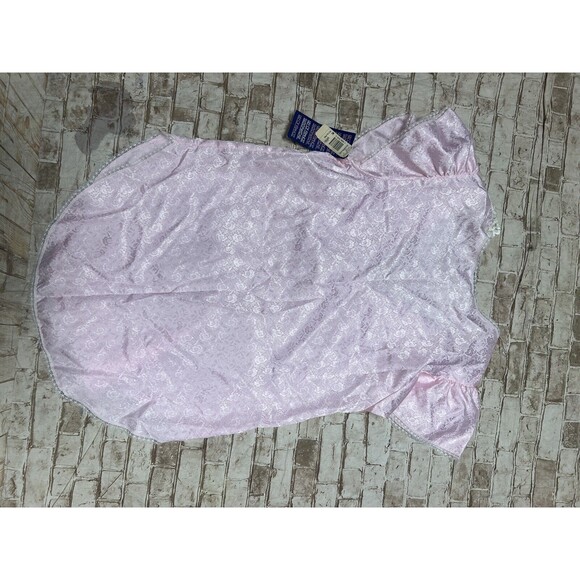 Vintage Lily of France  Night Gown Nightie‎ size Medium Pink Lace NWT - Picture 6 of 6